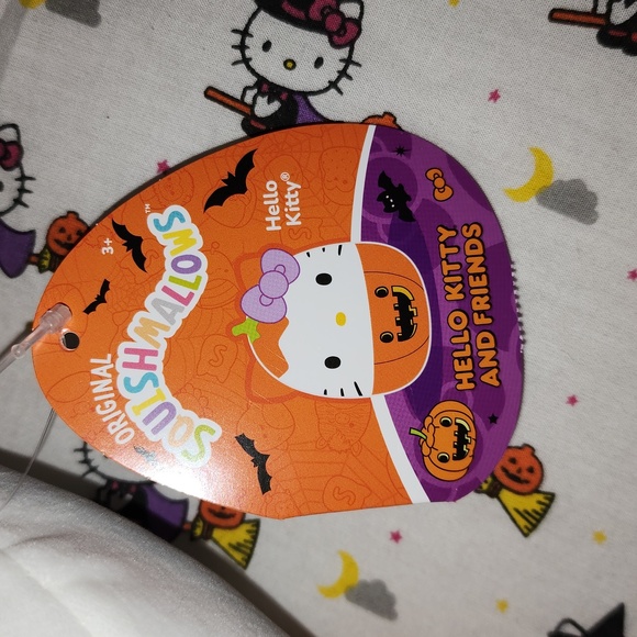 Hello kitty pumpkin squishmallow - Picture 2 of 5
